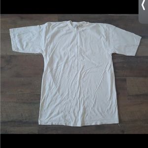 Vintage Ecosport Men's T-Shirt Size L Organic Cotton Crew Neck Short Sleeves